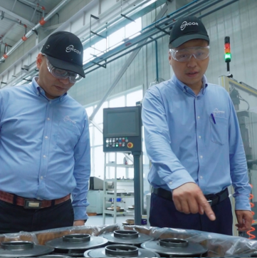 CIRCOR is now closer to you than ever! Weihai is the nearest city in China to South Korea, leading to